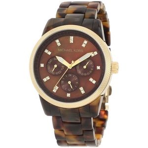Michael Kors Tortoiseshell Watch